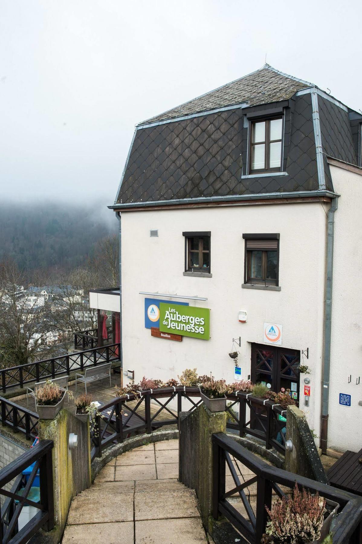 Auberge De Jeunesse De Bouillon Exterior photo